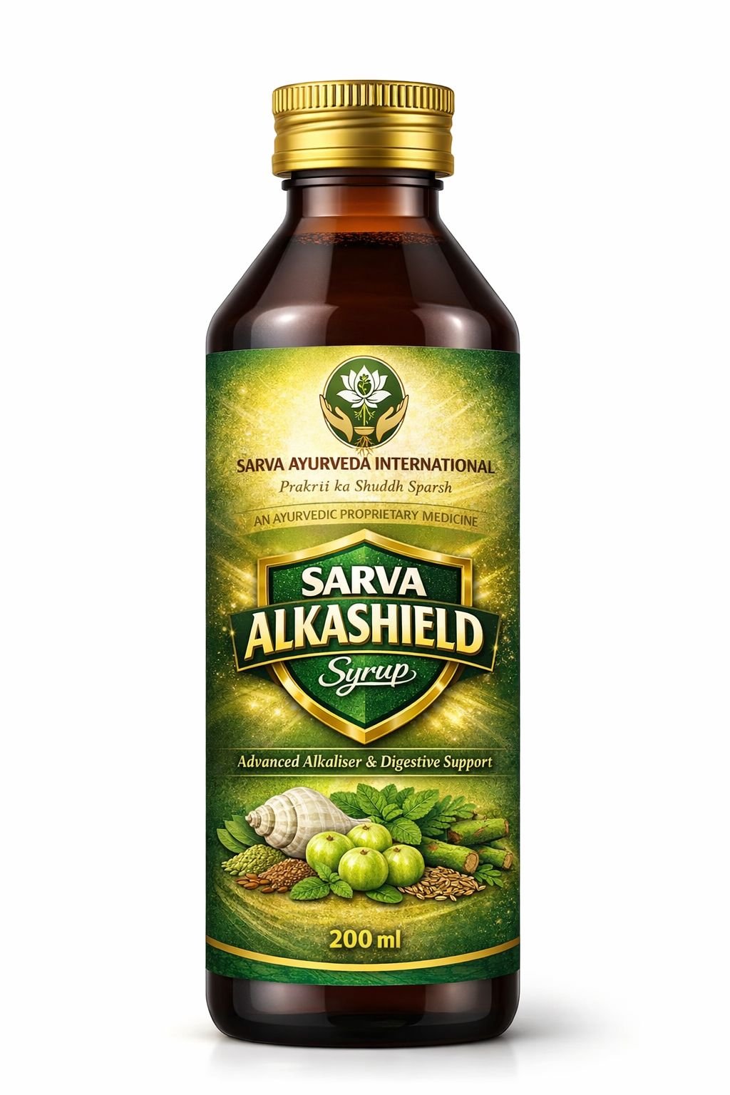 Sarva Alkashield Syrup